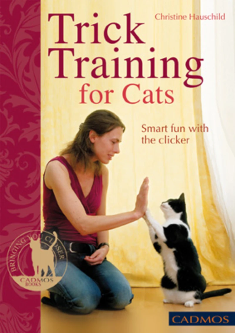 Portada: Trick Training for Cats
