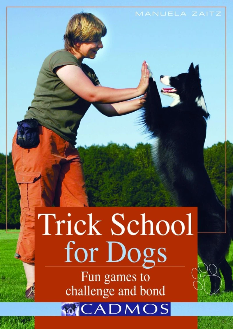 Portada: Trick School for Dogs