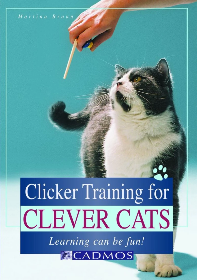Portada: Clicker Training for Clever Cats