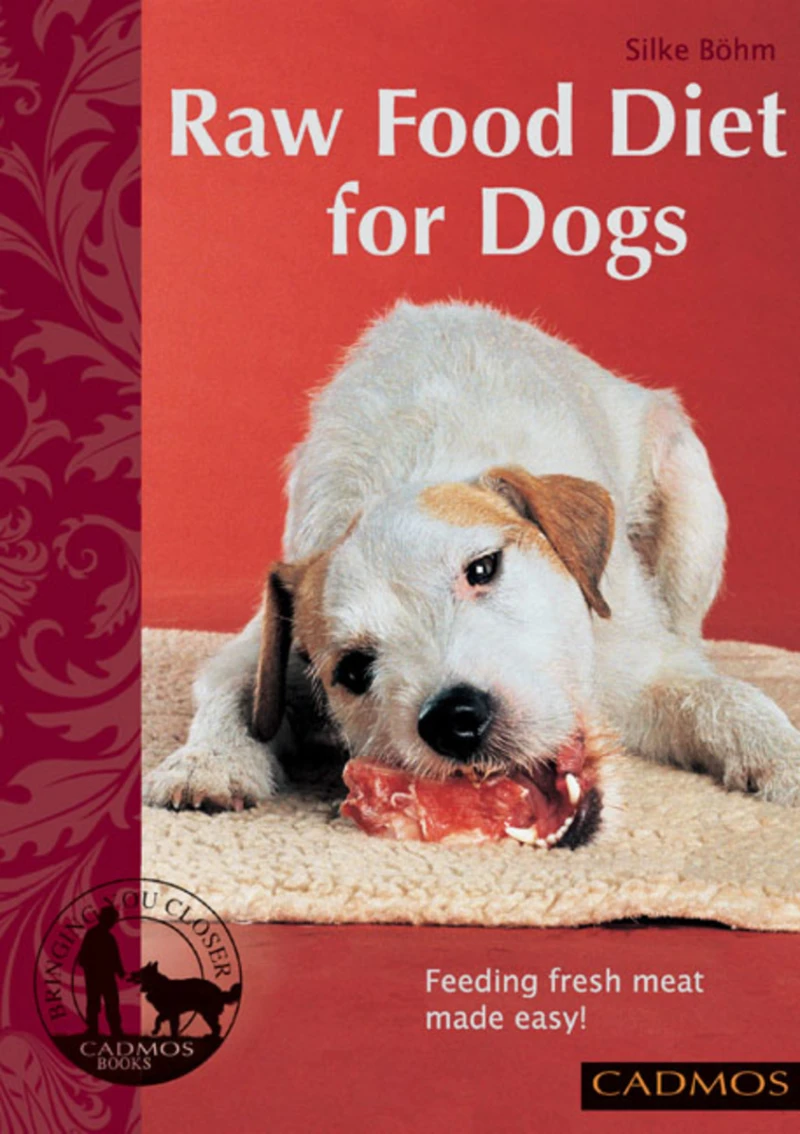Portada: Raw Food Diet for Dogs