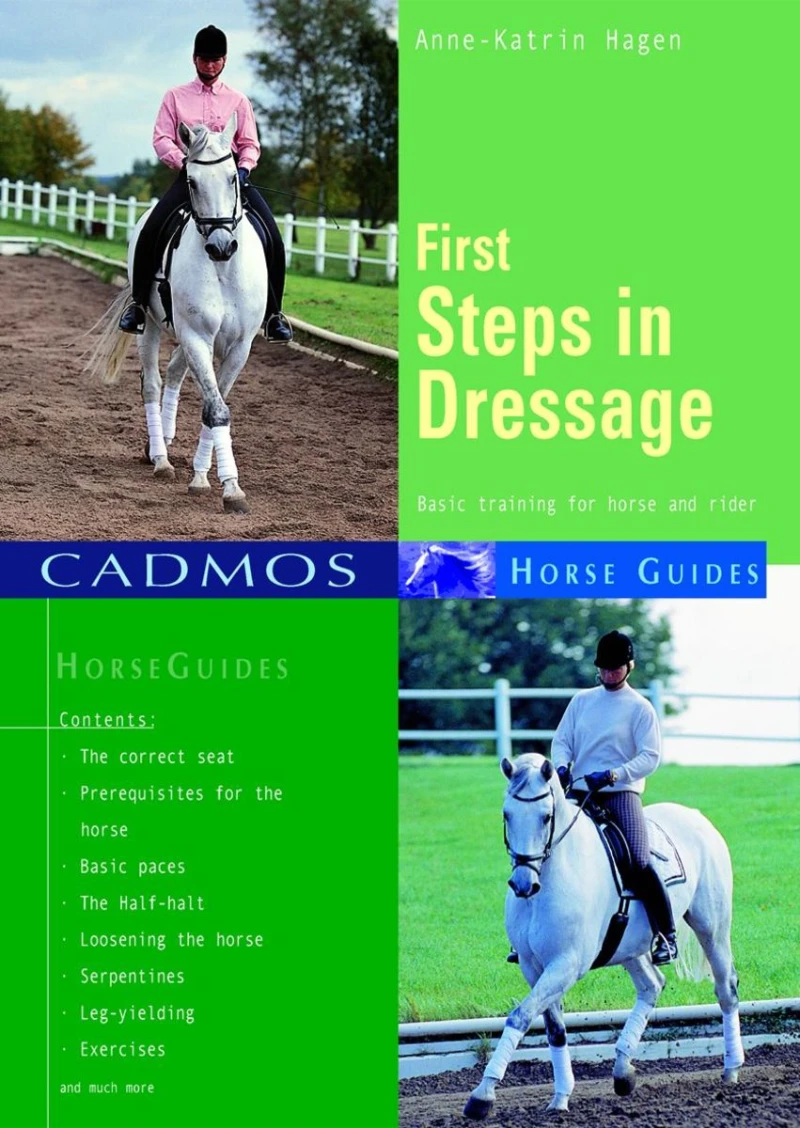Portada: First Steps in Dressage