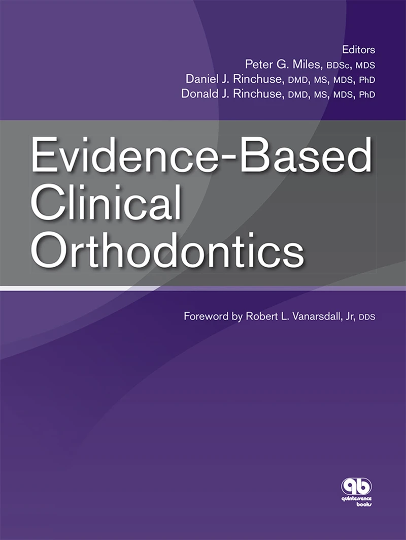 Portada: Evidence-Based Clinical Orthodontics