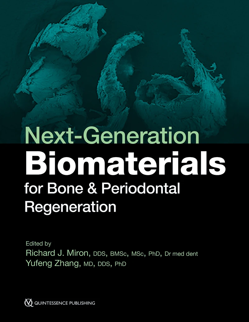 Portada: Next-Generation Biomaterials for Bone & Periodontal Regeneration