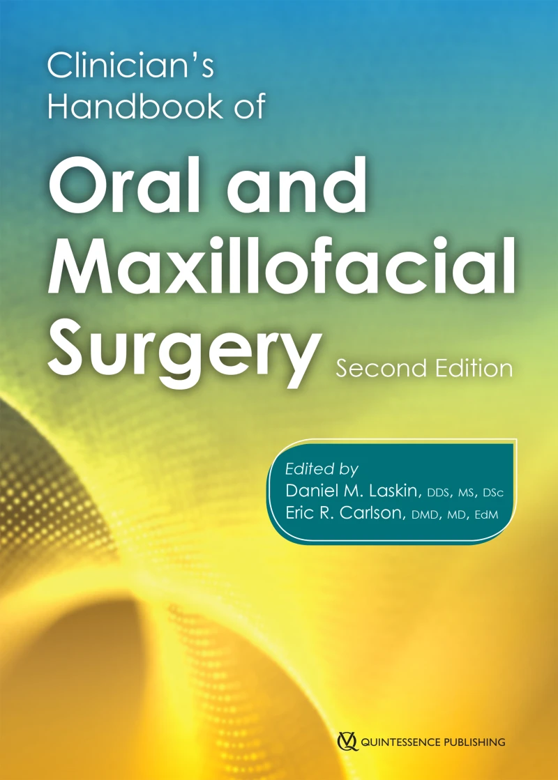 Portada: Clinician's Handbook of Oral and Maxillofacial Surgery