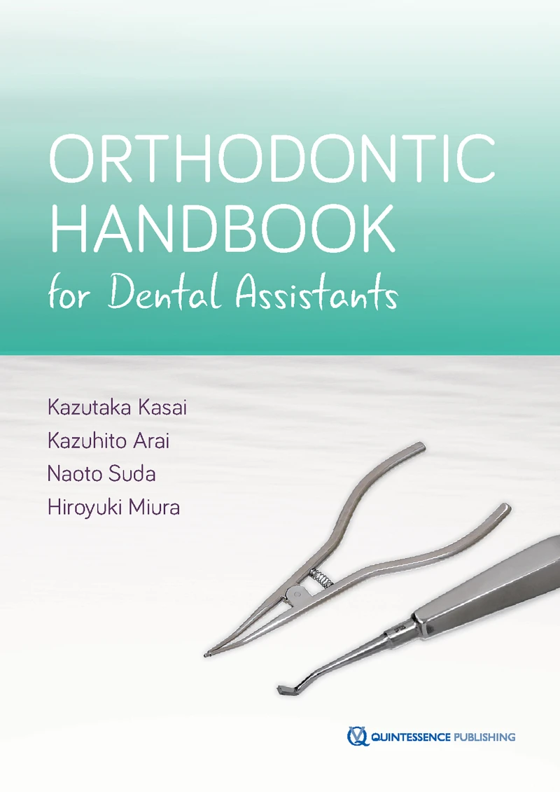 Portada: Orthodontic Handbook for Dental Assistants
