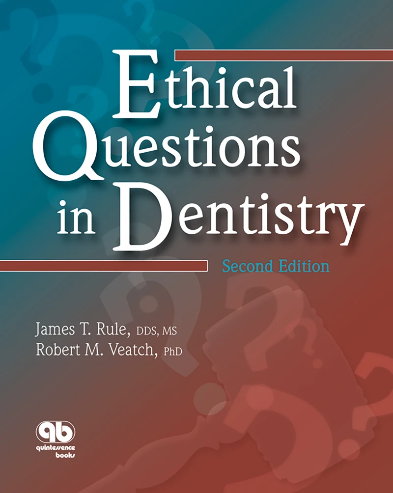 Portada: Ethical Questions in Dentistry