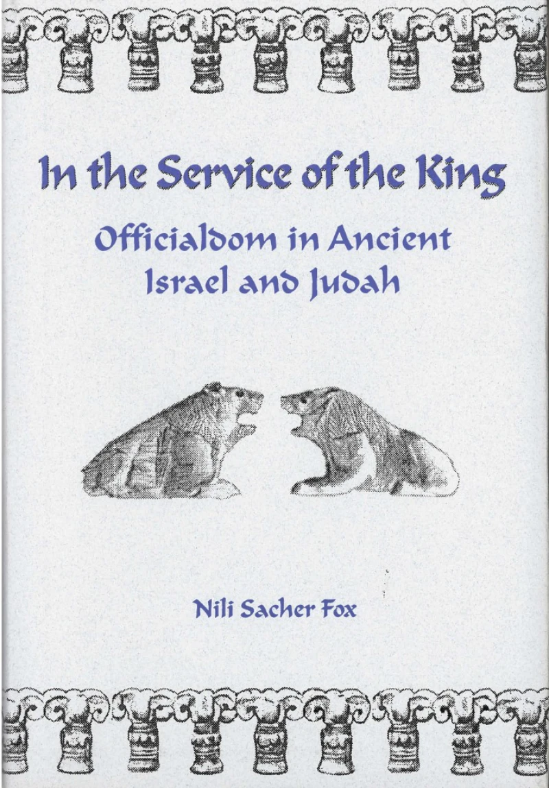 Portada: In the Service of the King