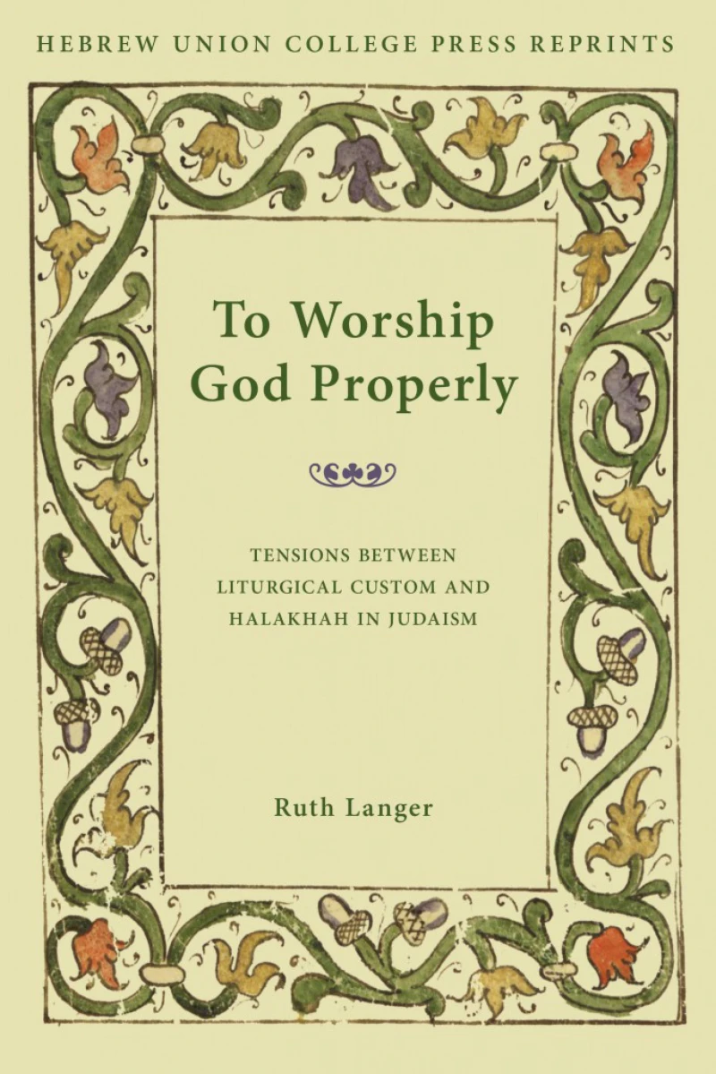 Portada: To Worship God Properly