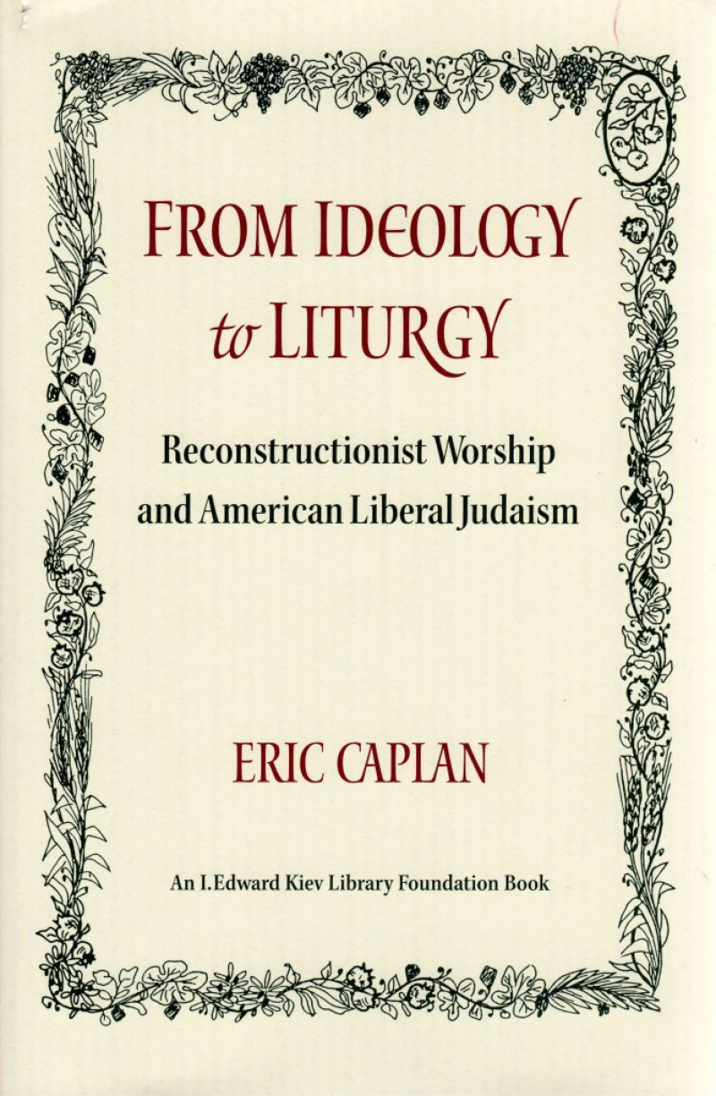 Portada: From Ideology to Liturgy