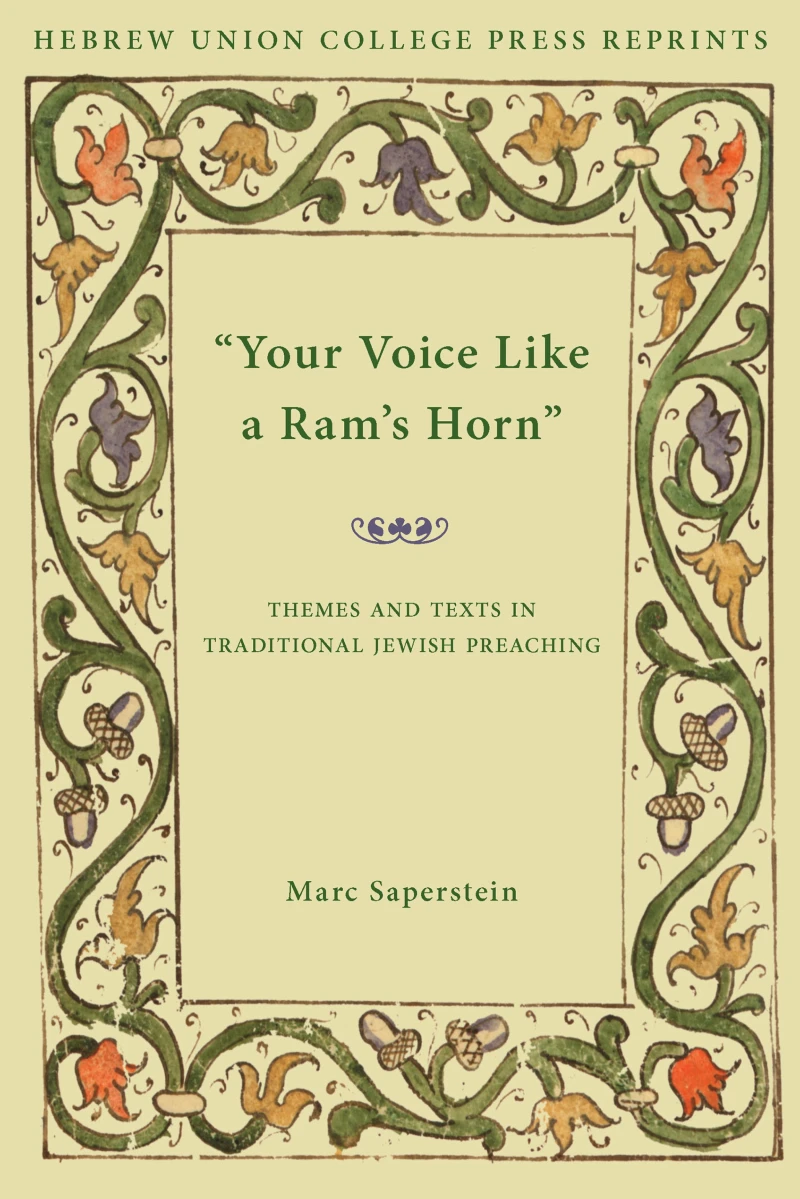 Portada: Your Voice Like a Ram's Horn