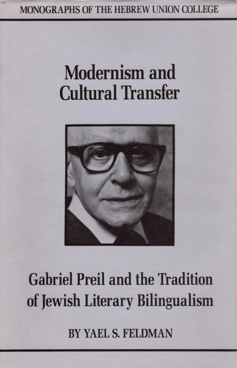 Portada: Modernism and Cultural Transfer
