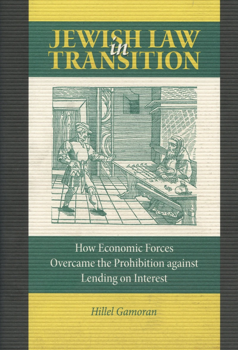 Portada: Jewish Law in Transition