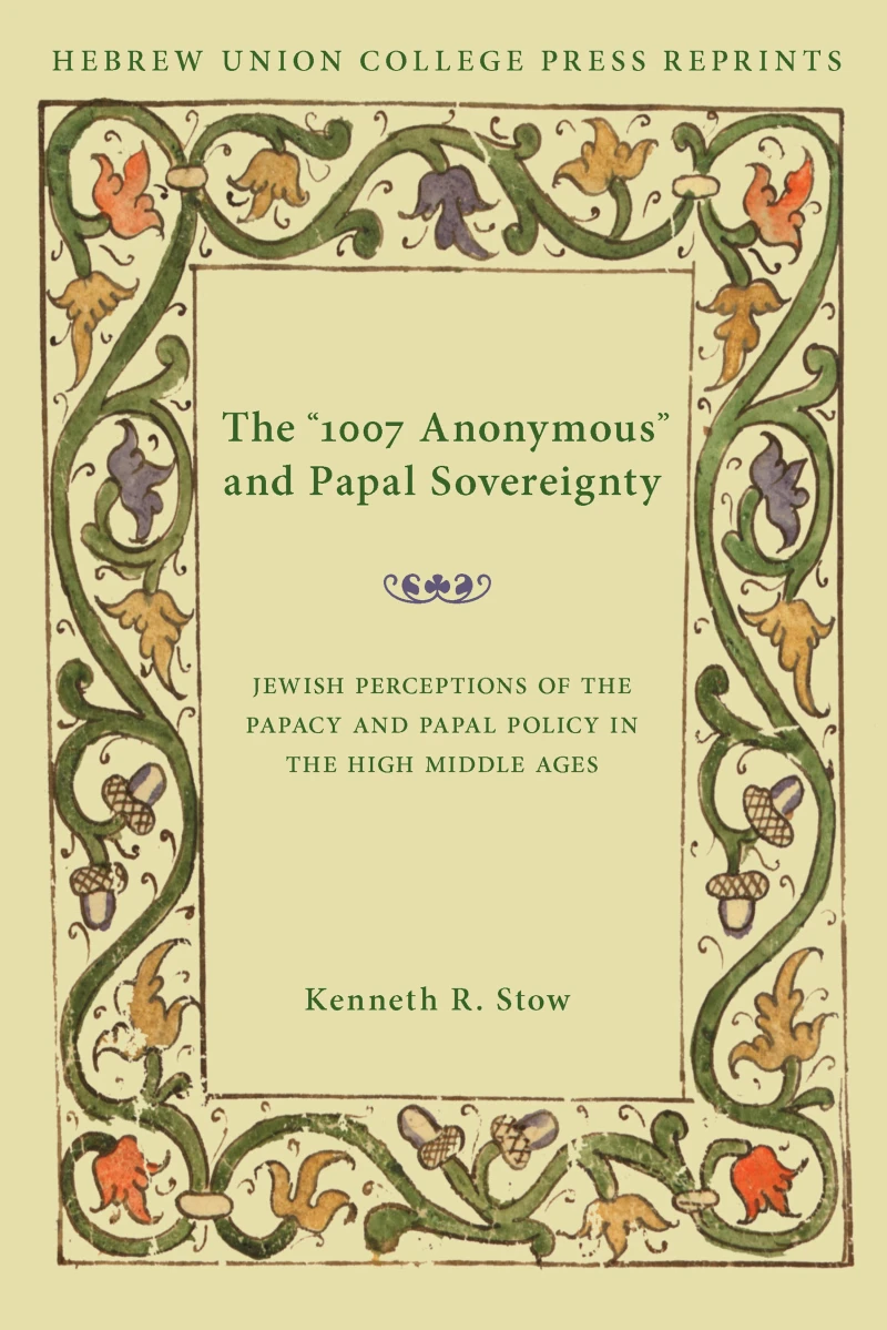 Portada: The "1007 Anonymous" and Papal Sovereignty
