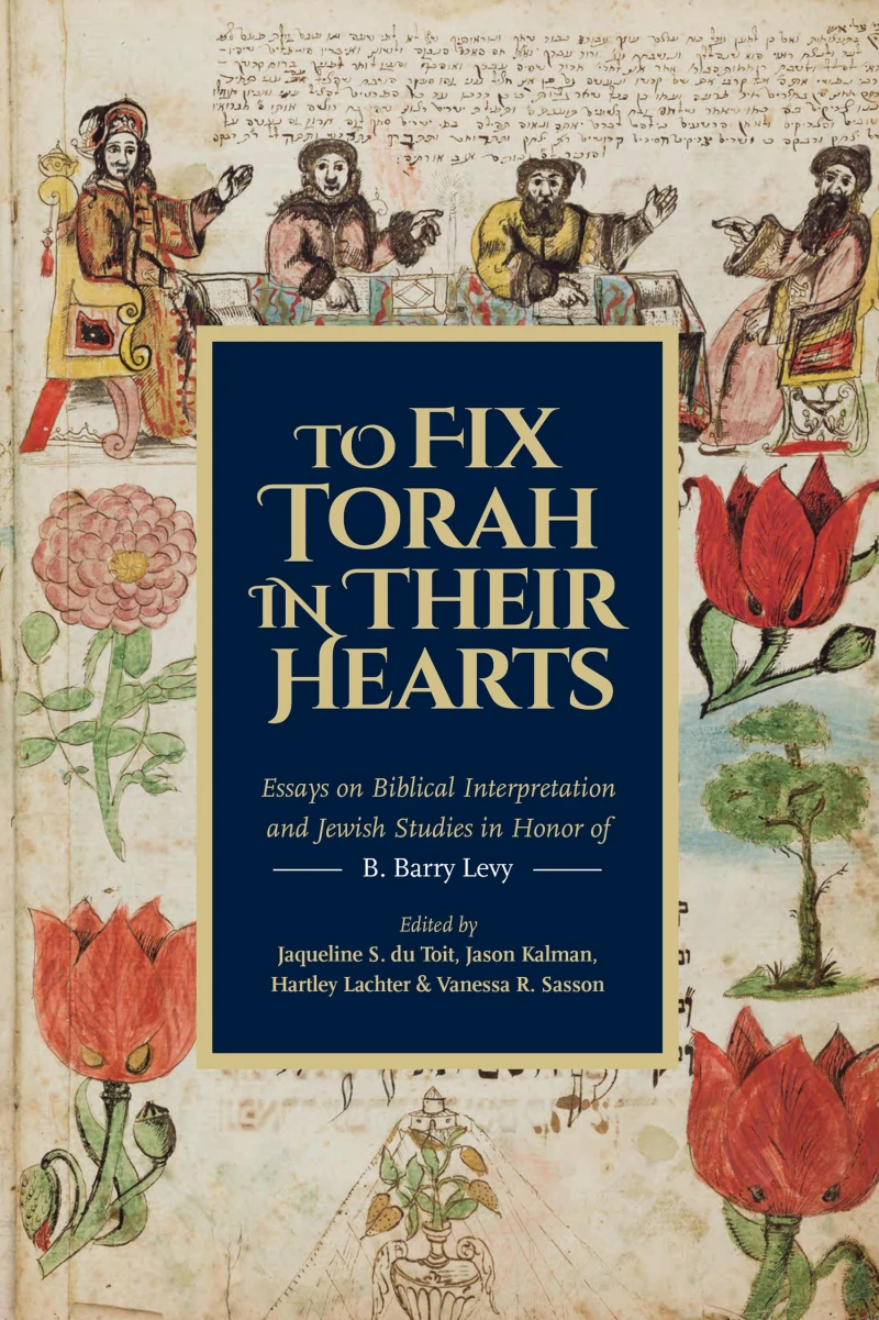 Portada: To Fix Torah in Their Hearts