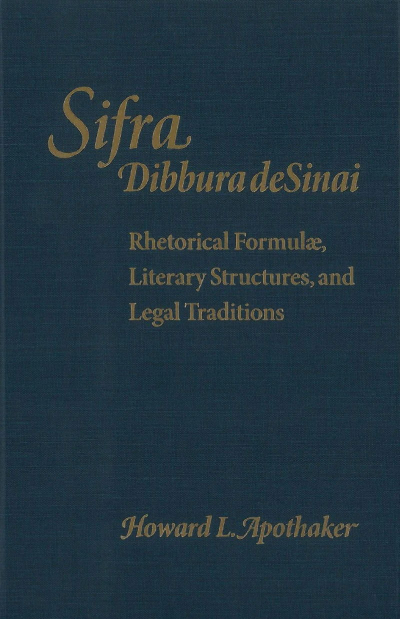 Portada: Sifra, Dibbura de Sinai