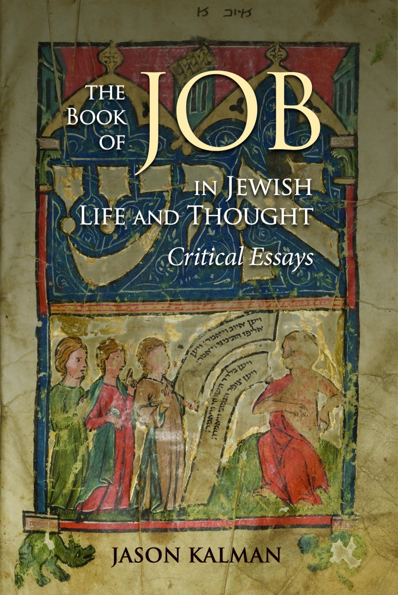 Portada: The Book of Job in Jewish Life and Thought