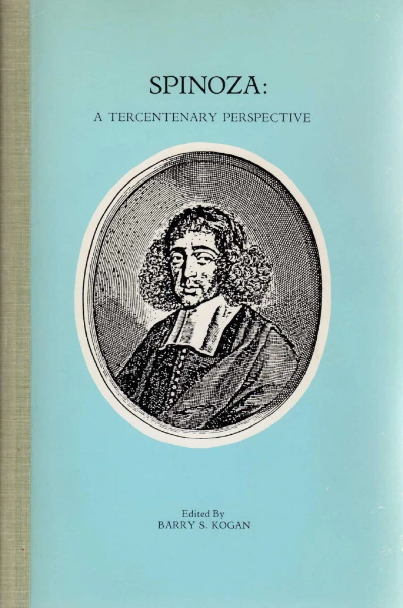 Portada: Spinoza