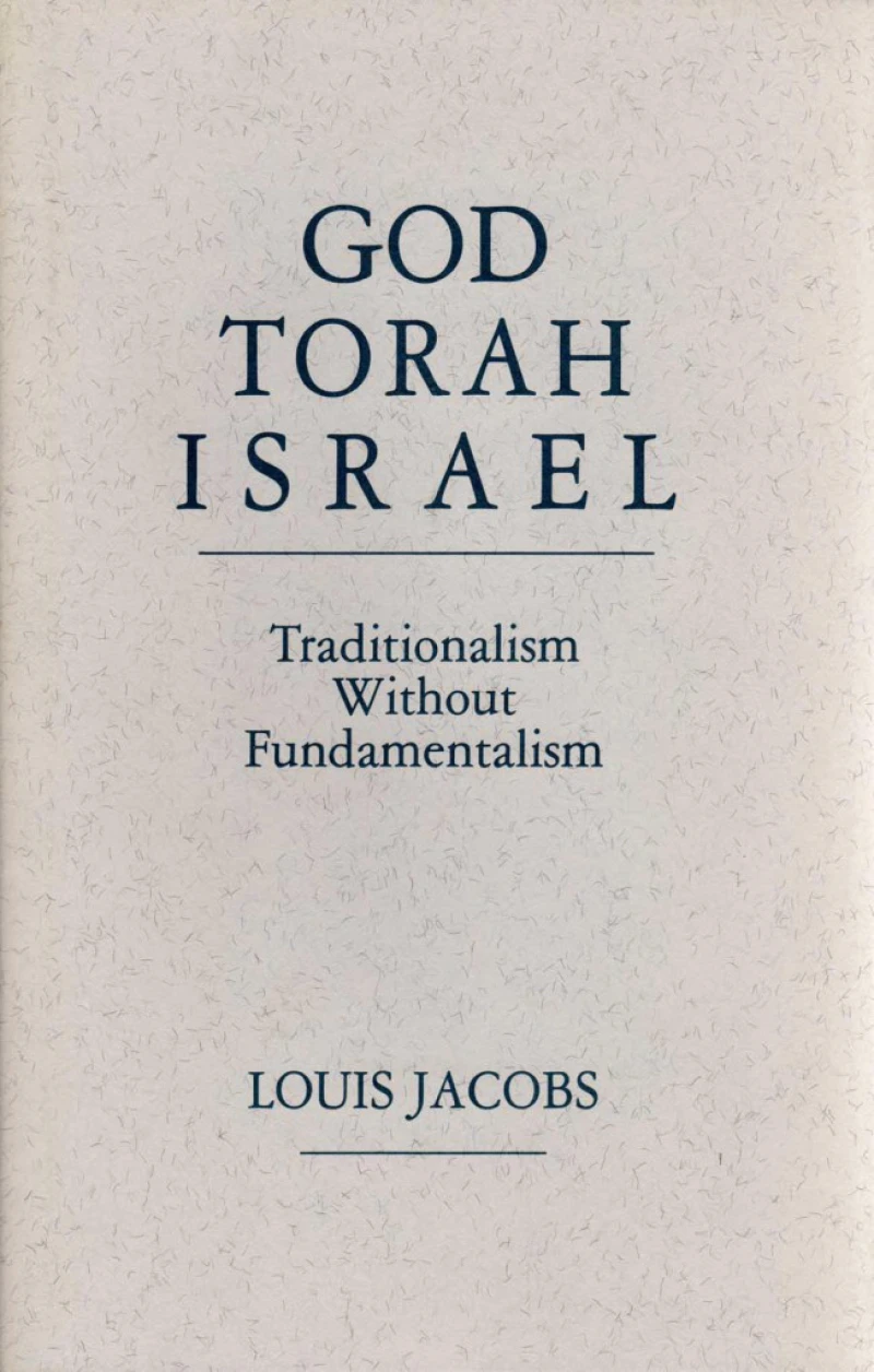 Portada: God, Torah, Israel