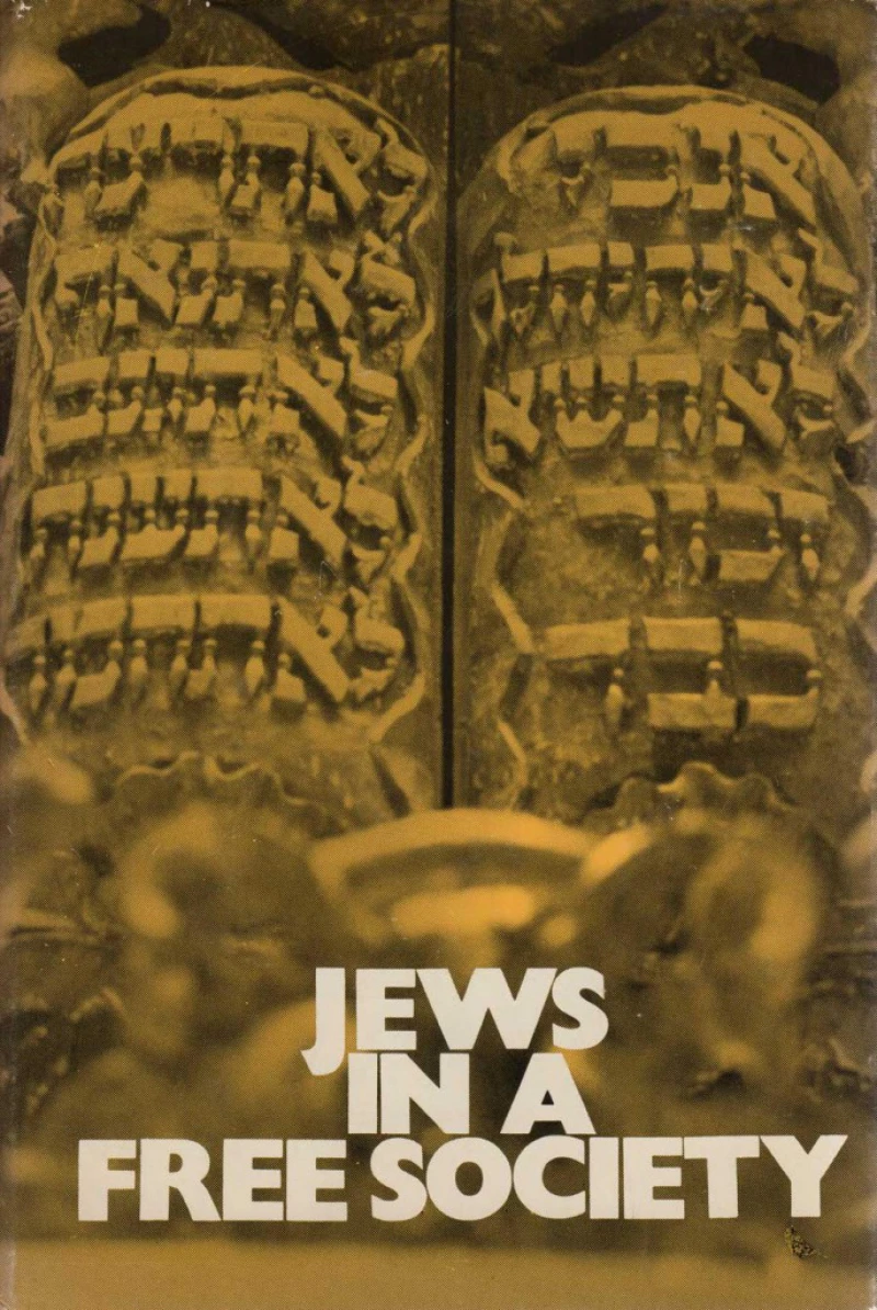 Portada: Jews in a Free Society