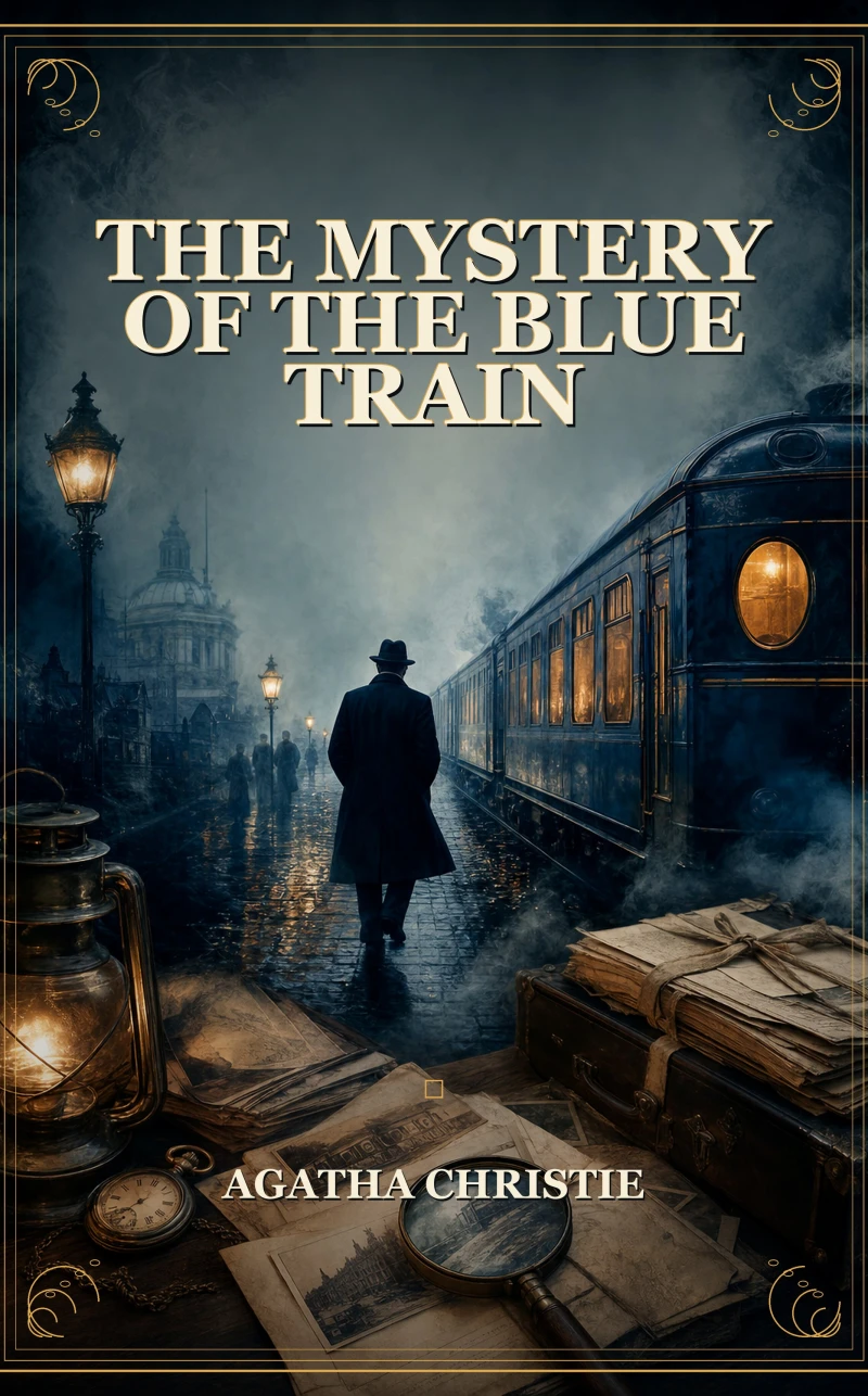 Portada: The Mystery Of The Blue Train