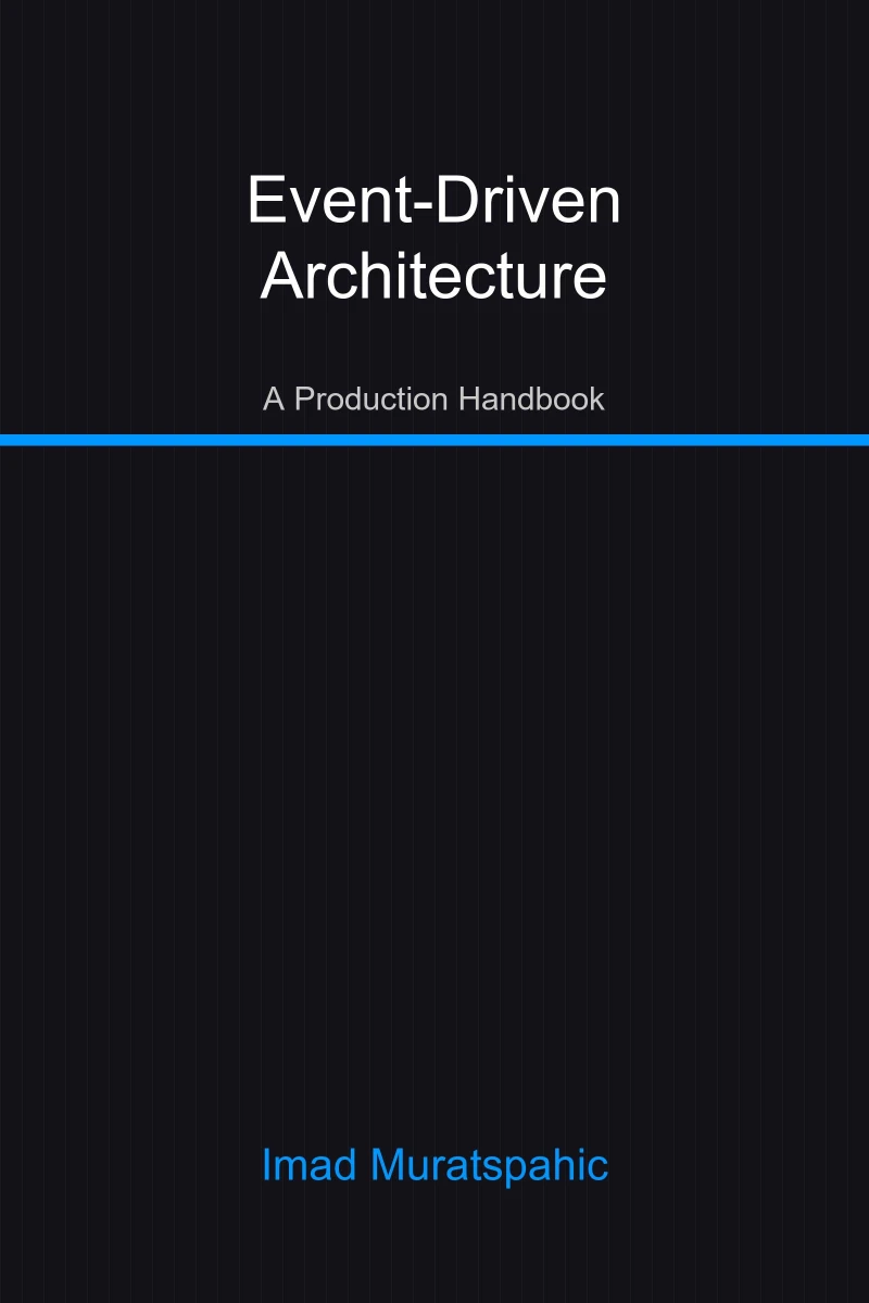 Portada: Event-Driven Architecture