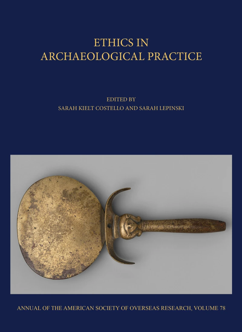 Portada: Ethics in Archaeological Practice
