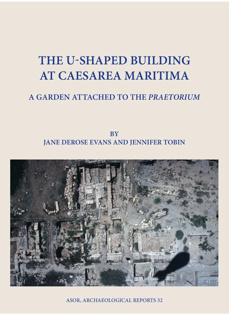 Portada: The U-Shaped Building at Caesarea Maritima