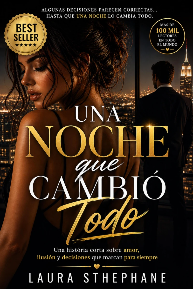 Portada: Una noche que lo cambió todo