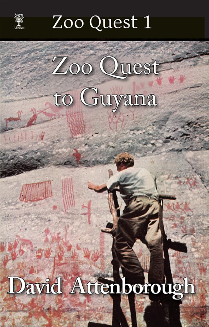 Portada: Zoo Quest to Guyana