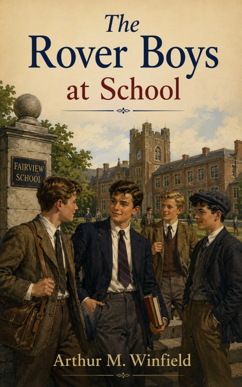 Portada: The Rover Boys at School