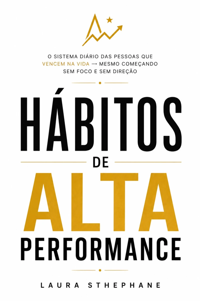 Portada: Hábitos de Alta Performance