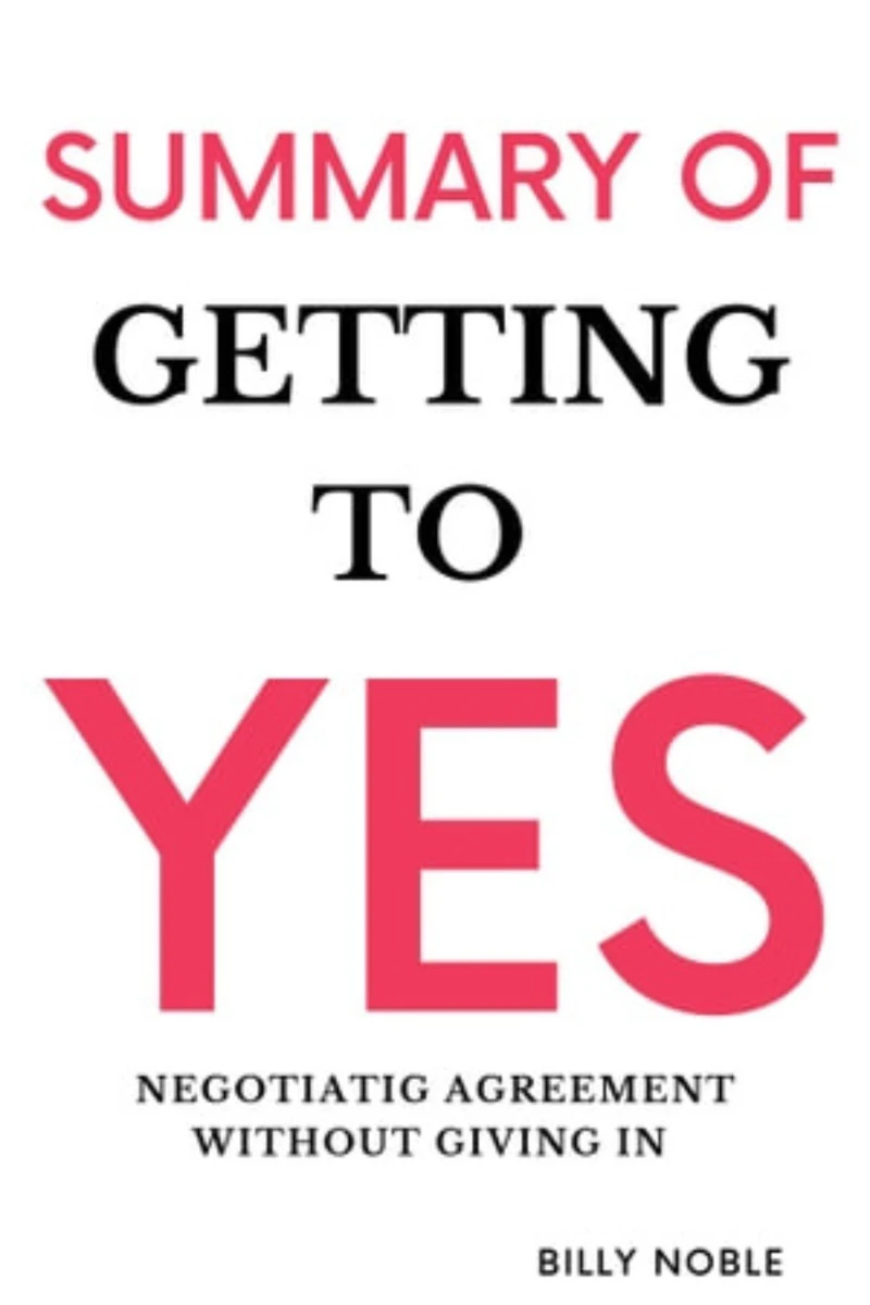 Portada: Summary Of Getting To Yes