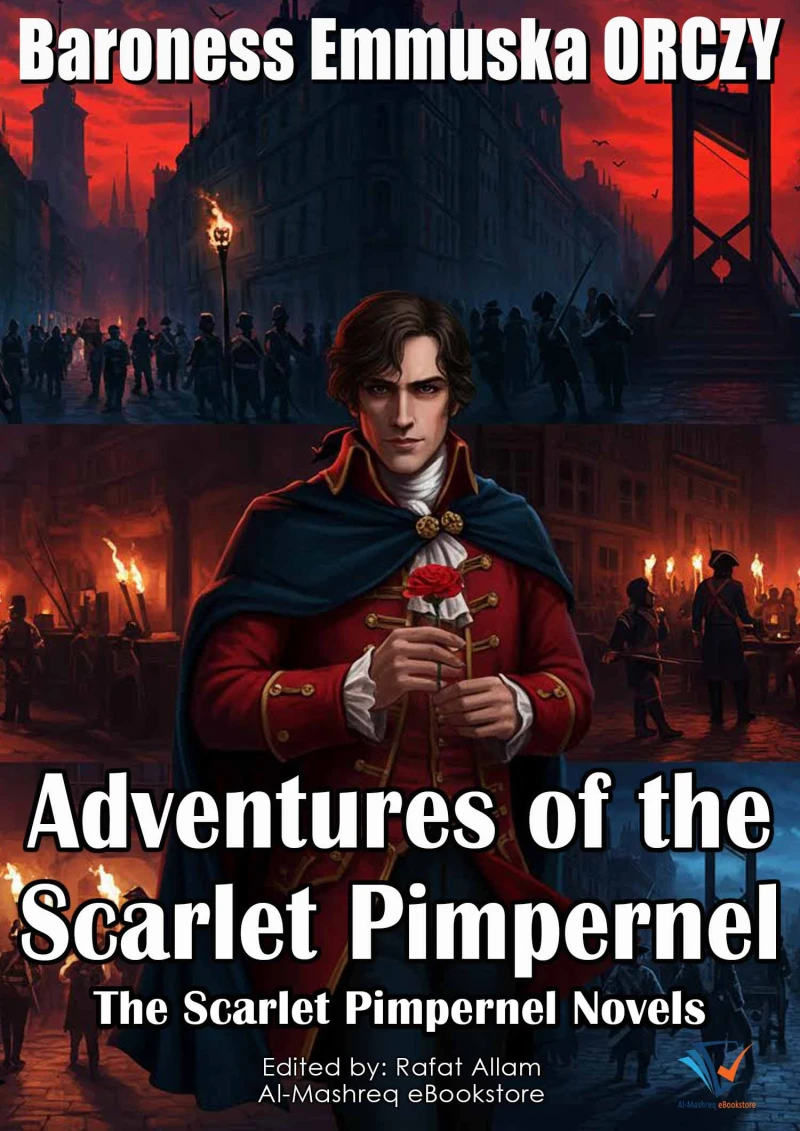 Portada: Adventures of the Scarlet Pimpernel