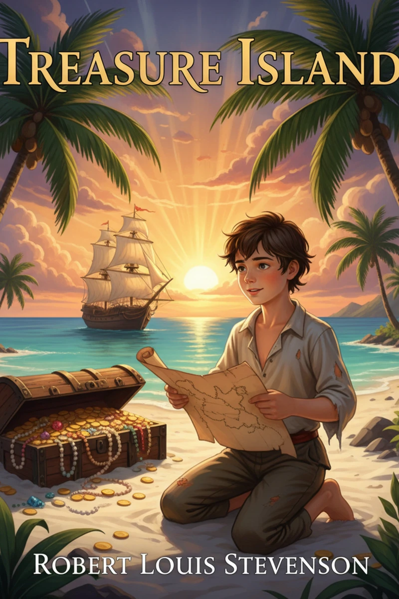 Portada: Treasure Island