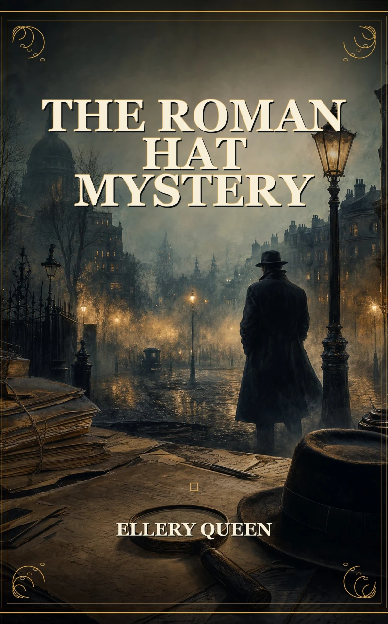 Portada: The Roman Hat Mystery