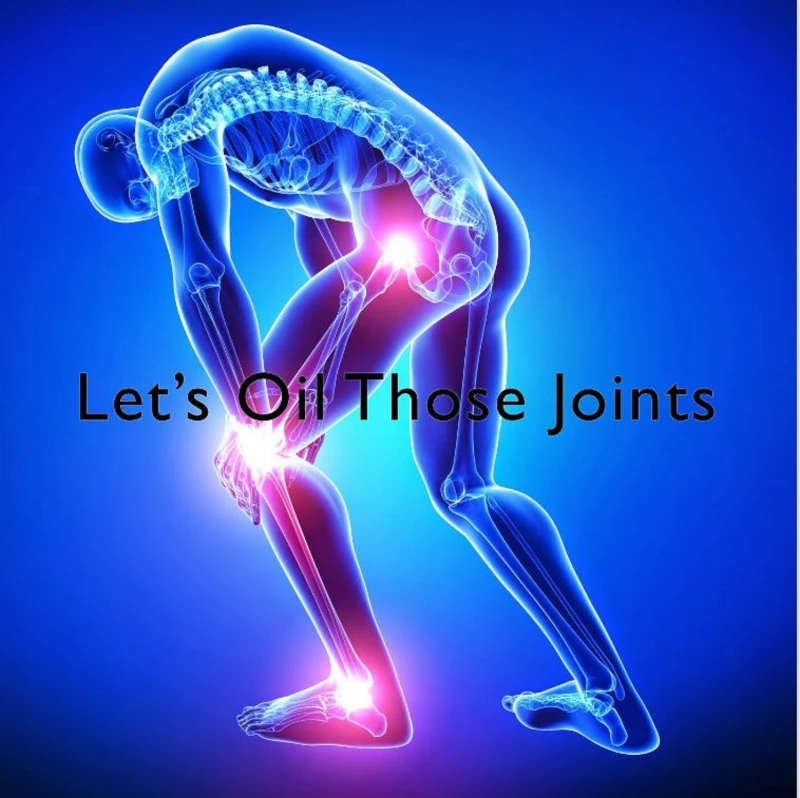 Portada: Let's Oil Those Joints