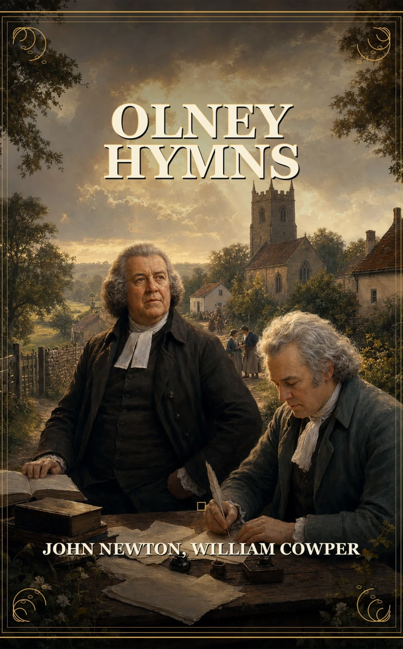 Portada: Olney Hymns