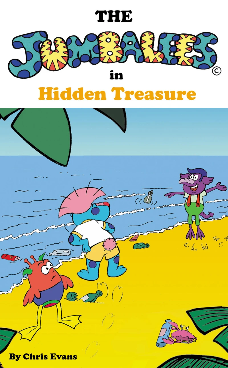 Portada: The Jumbalees in Hidden Treasure