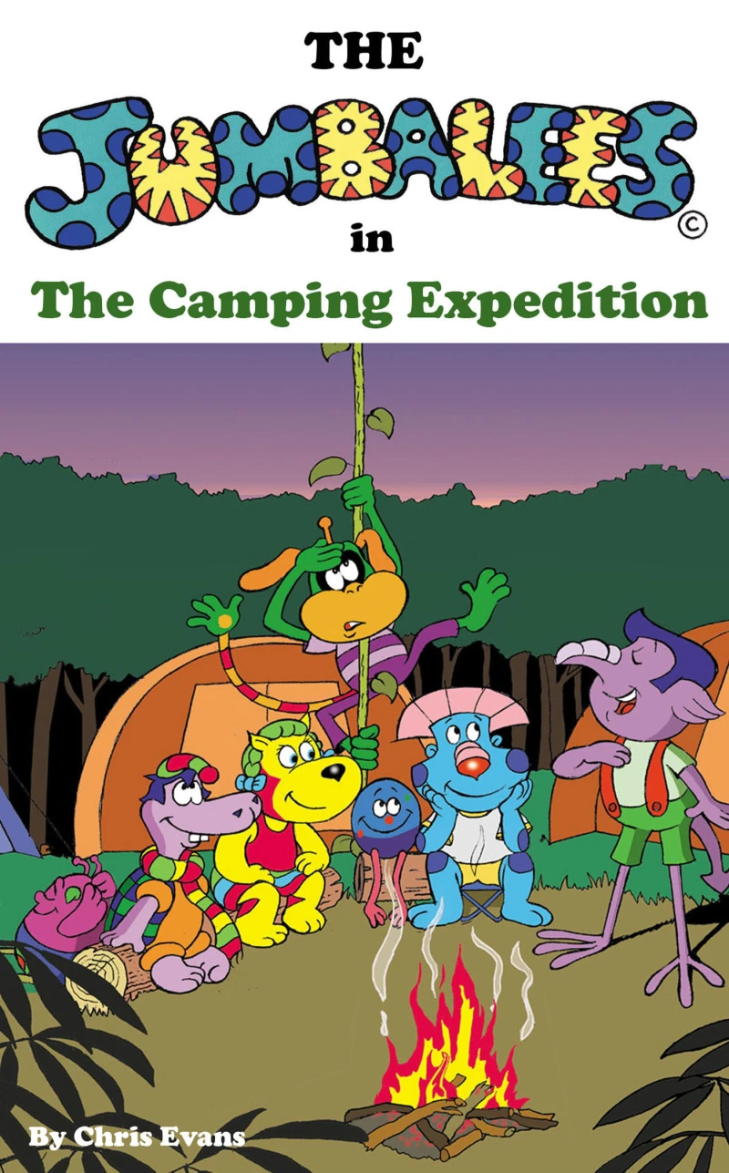 Portada: The Jumbalees in the Camping Expedition