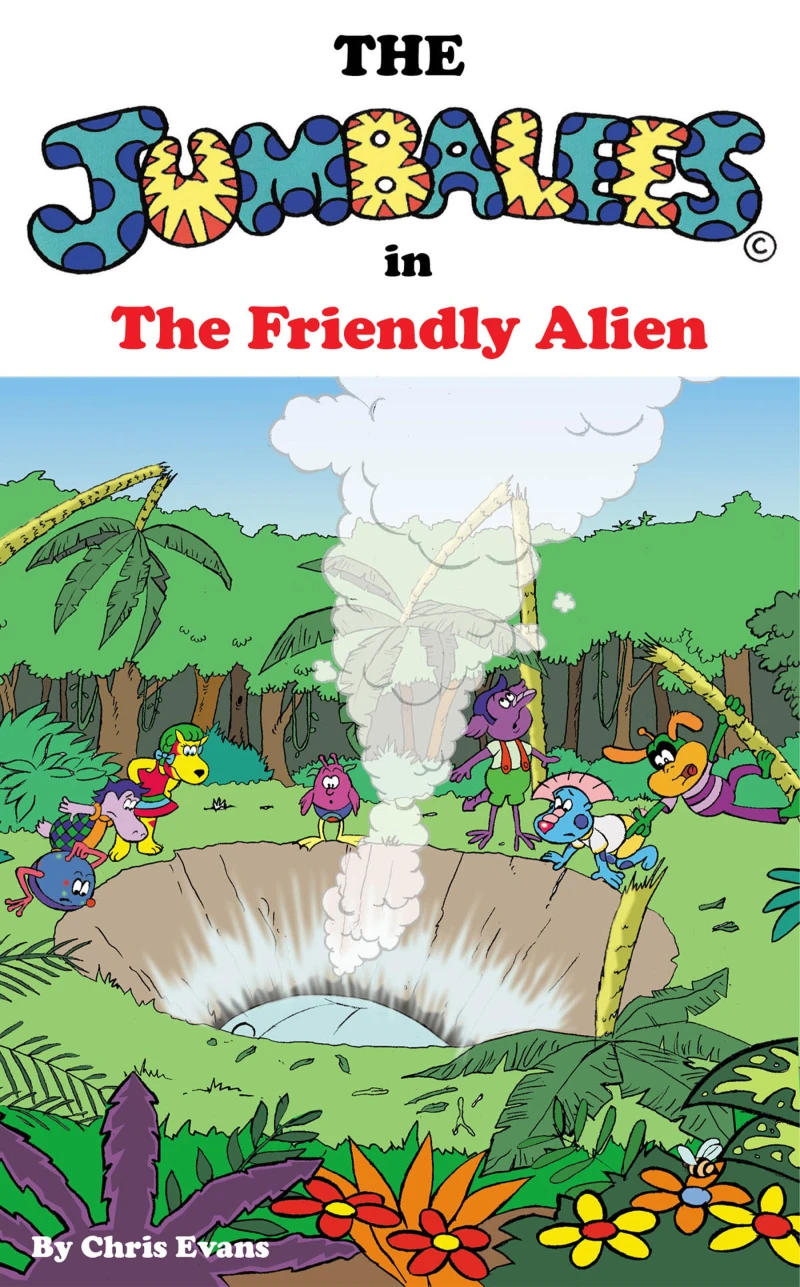 Portada: The Jumbalees in the Friendly Alien