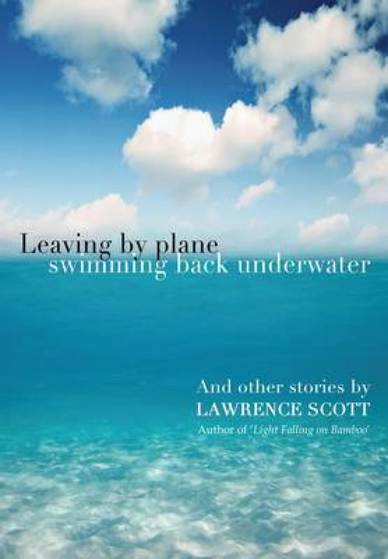 Portada: Leaving by Plane Swimming Back Underwater