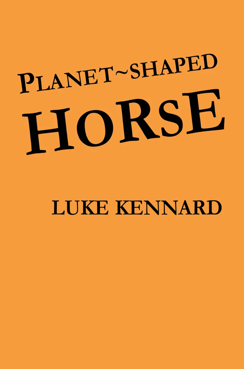 Portada: Planet Shaped Horse