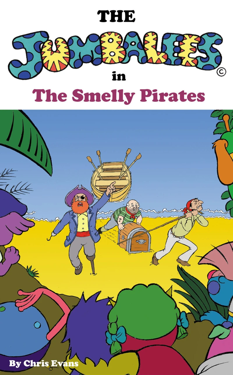 Portada: The Jumbalees in the Smelly Pirates