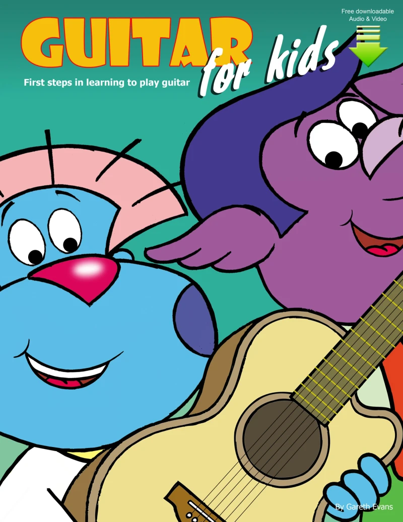 Portada: Guitar for Kids
