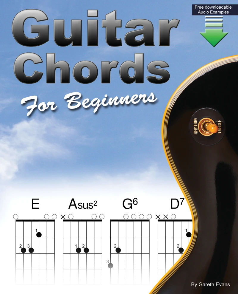 Portada: Guitar Chords for Beginners