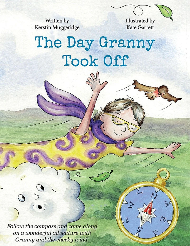 Portada: The Day Granny Took Off