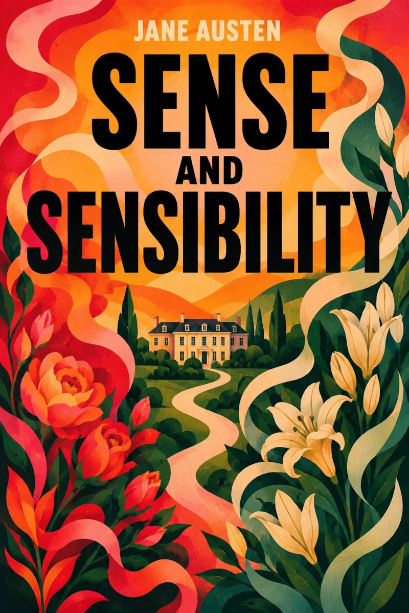 Portada: Sense and Sensibility