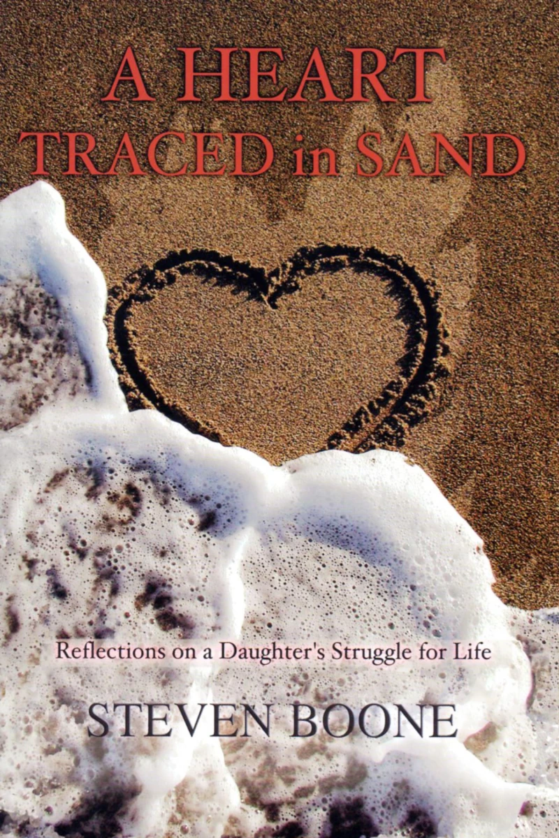 Portada: A Heart Traced In Sand