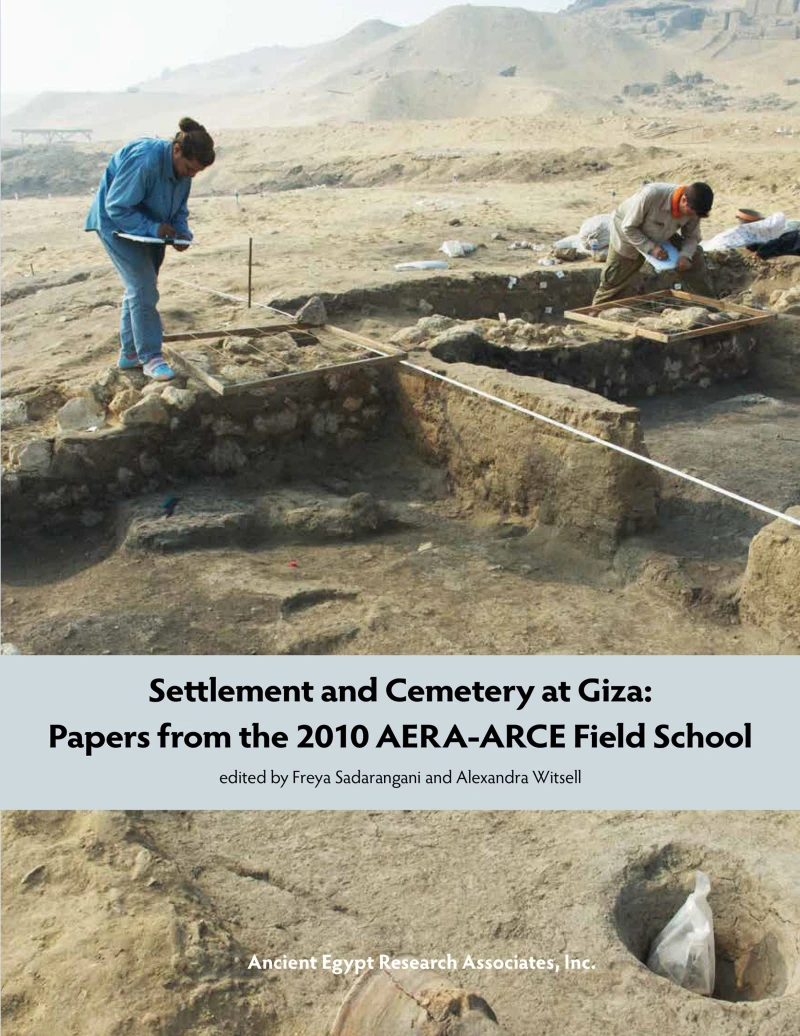 Portada: Settlement and Cemetery at Giza