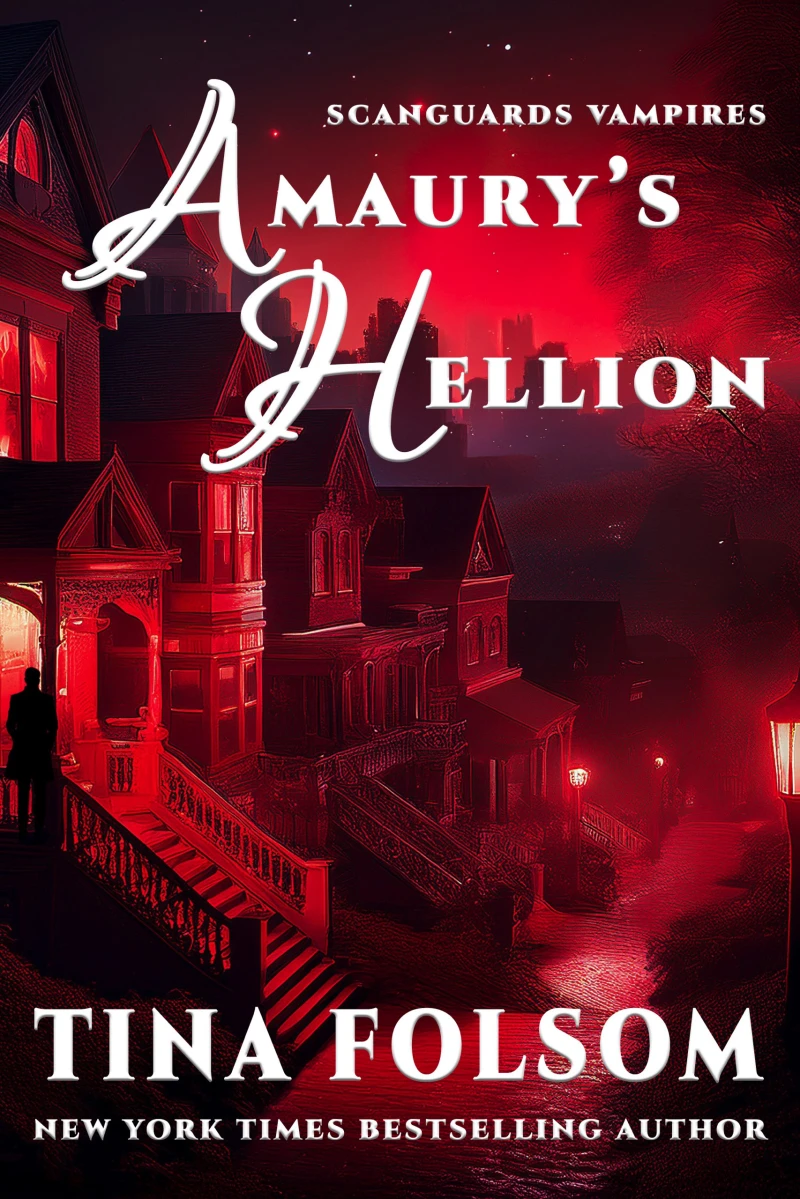 Portada: Amaury's Hellion (Scanguards Vampires #2)